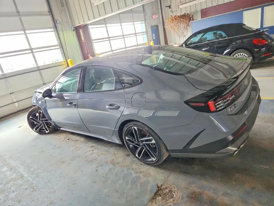 2025 HYUNDAI SONATA N LINE  