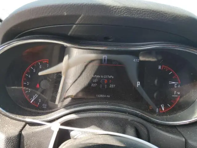 2017 DODGE DURANGO GT  