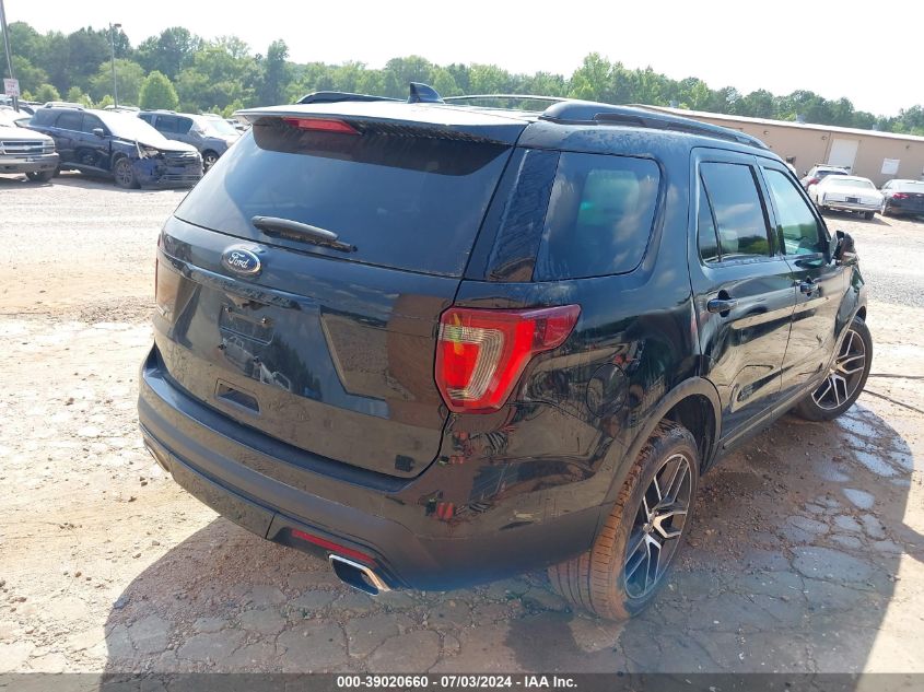 2017 FORD EXPLORER SPORT