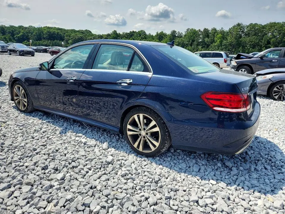 2014 MERCEDES-BENZ E 350 4MATIC  