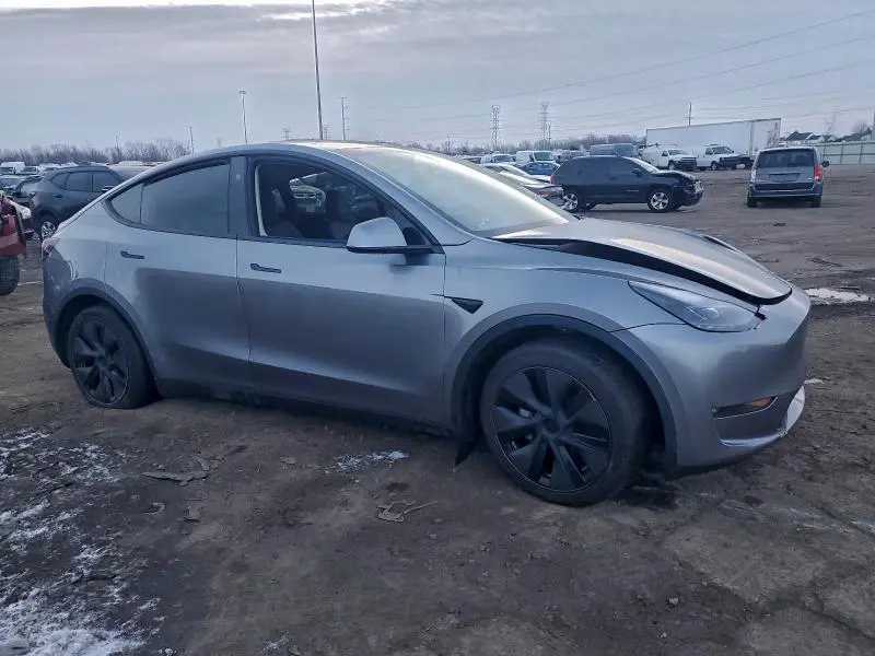 2025 TESLA MODEL Y   