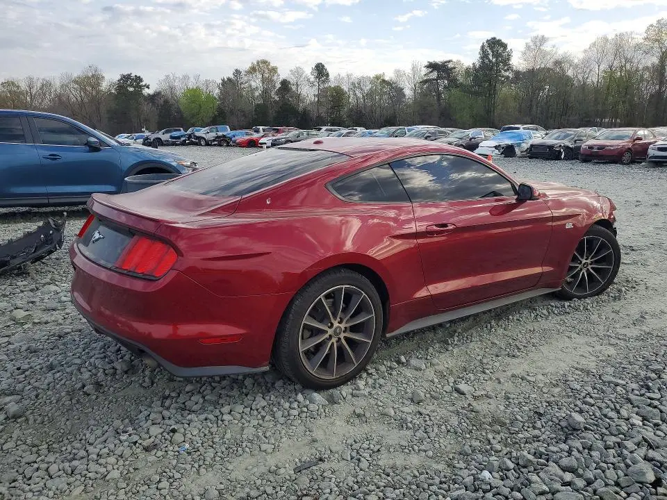 2017 FORD MUSTANG   