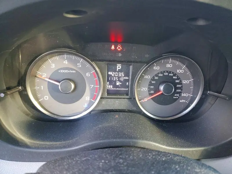 2016 SUBARU FORESTER 2.5I LIMITED  