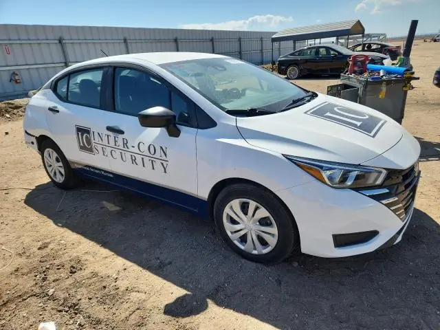 2024 NISSAN VERSA S  