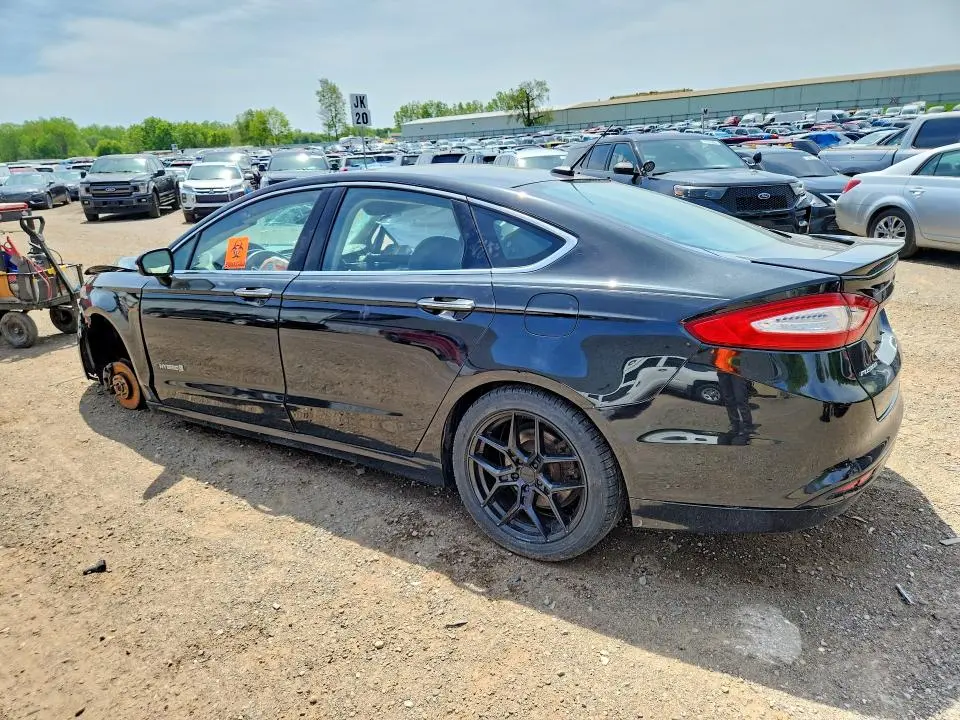 2014 FORD FUSION TITANIUM HEV  