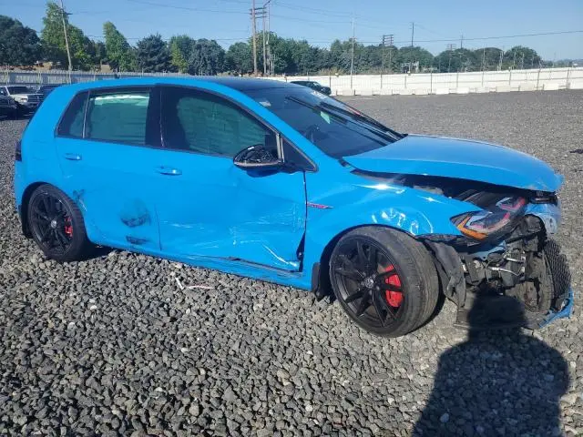 2021 VOLKSWAGEN GTI S  