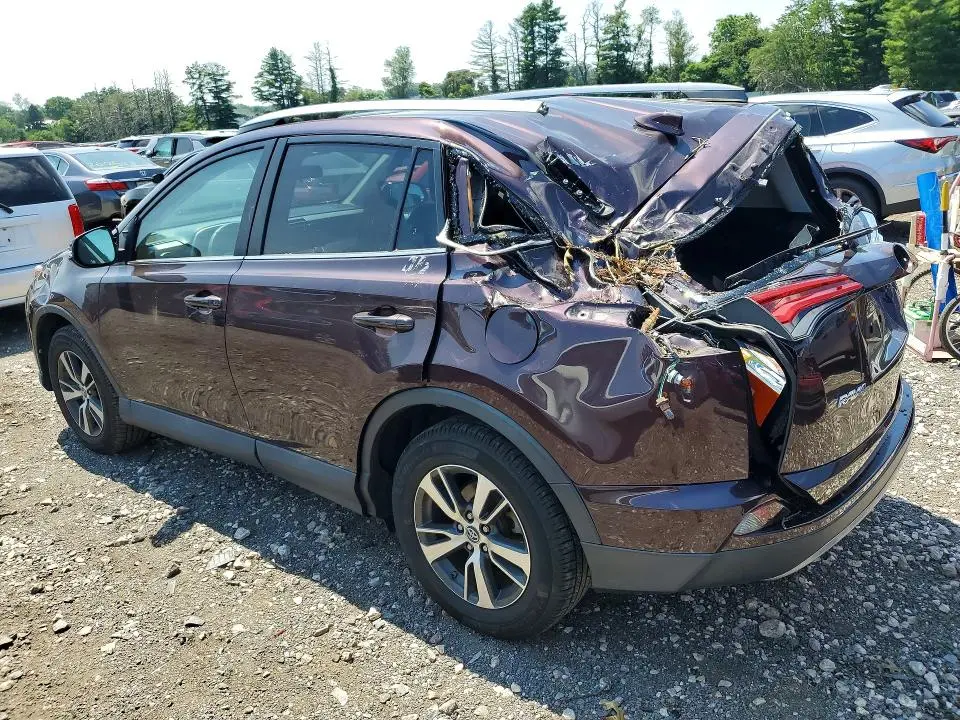 2017 TOYOTA RAV4 XLE  