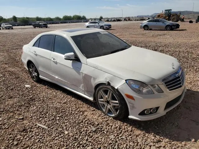 2010 MERCEDES-BENZ E 350  