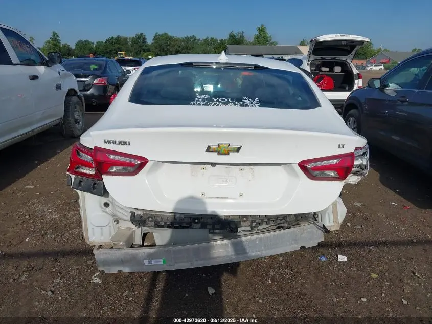 2021 CHEVROLET MALIBU FWD LT
