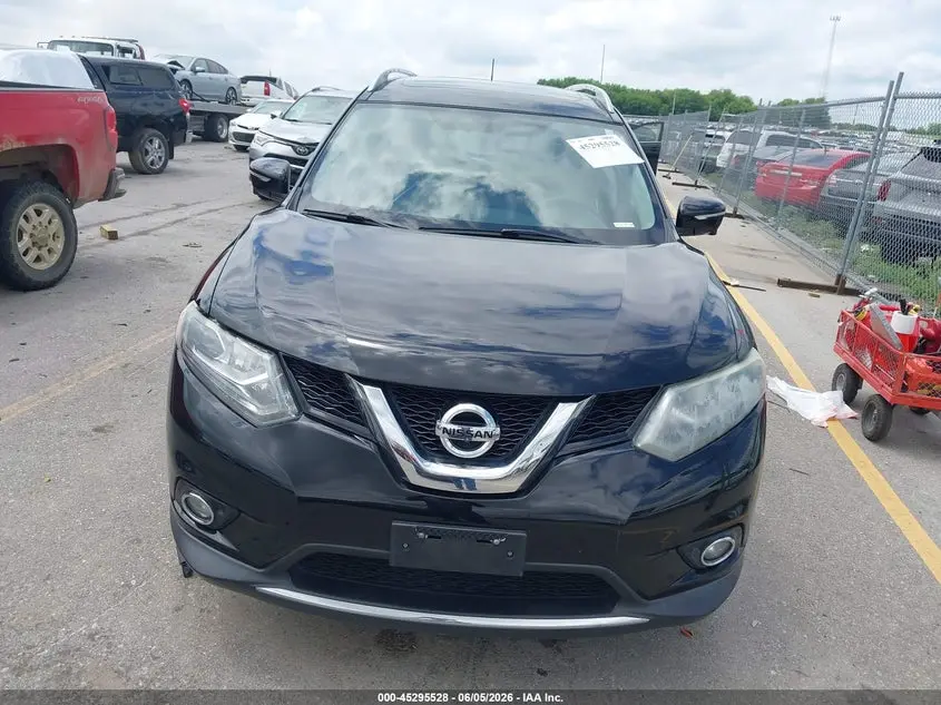 2015 NISSAN ROGUE SL
