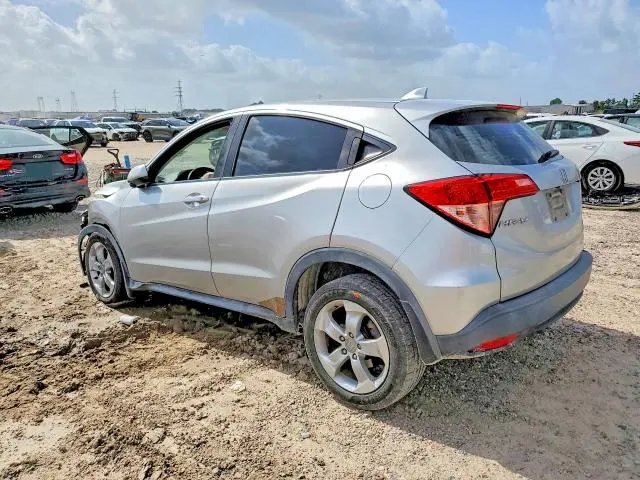 2016 HONDA HR-V LX  