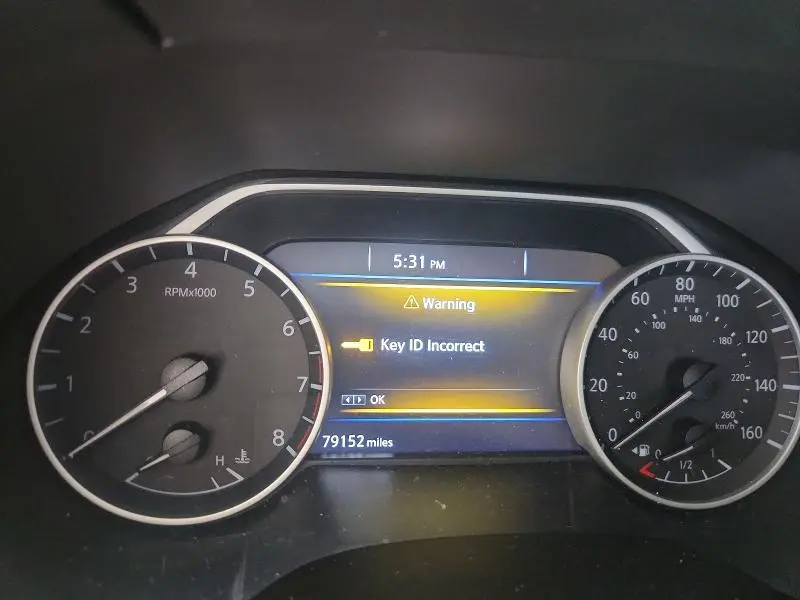 2020 NISSAN MAXIMA SV  