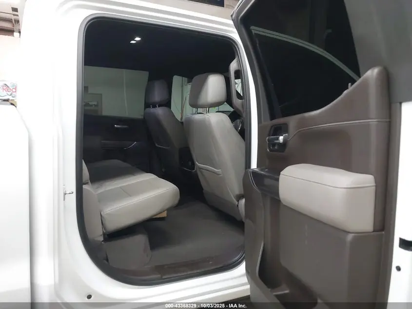 2021 CHEVROLET SILVERADO 1500 2WD  SHORT BED LTZ