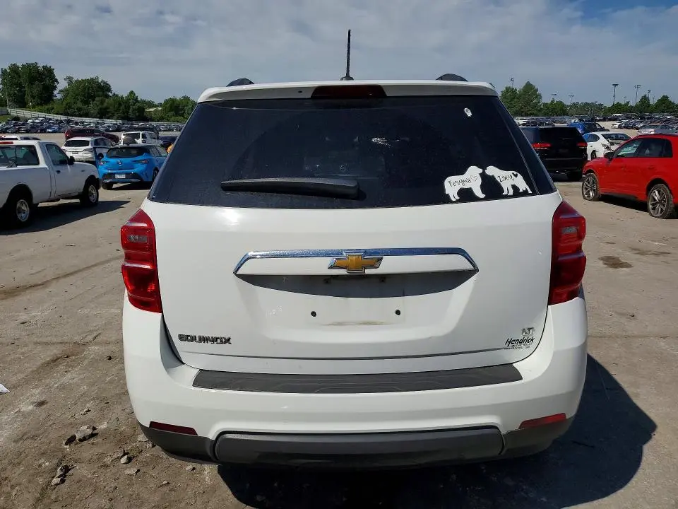 2017 CHEVROLET EQUINOX LT  