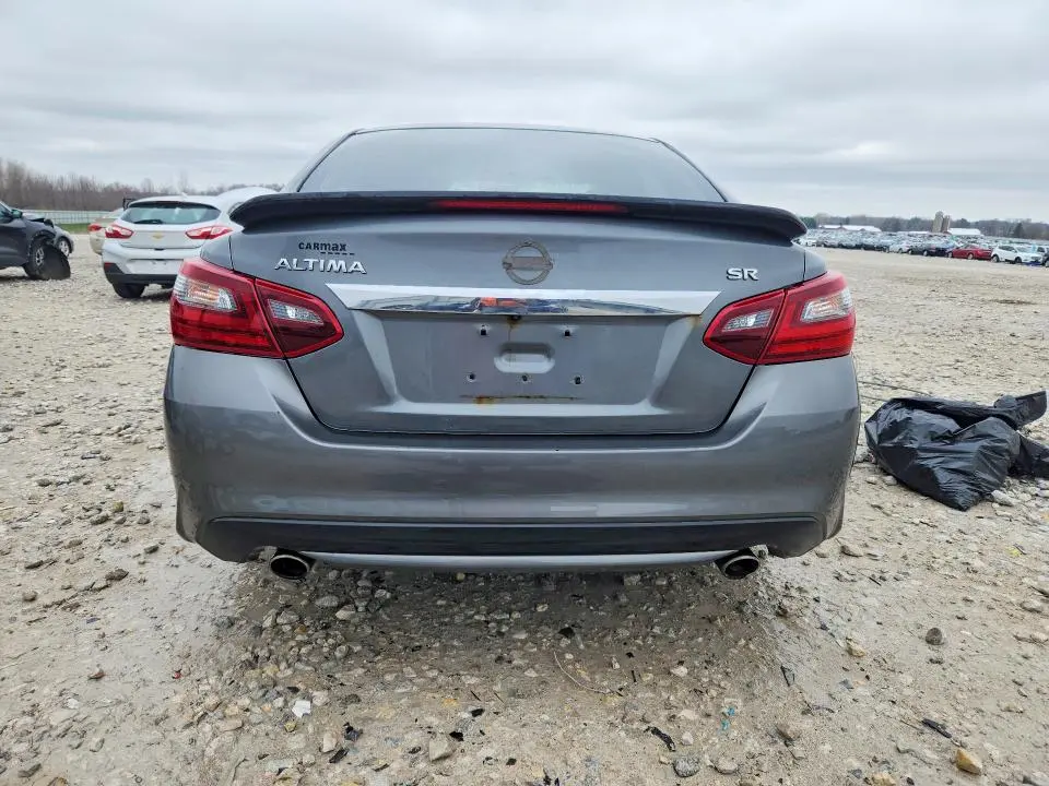 2017 NISSAN ALTIMA 2.5 SR  