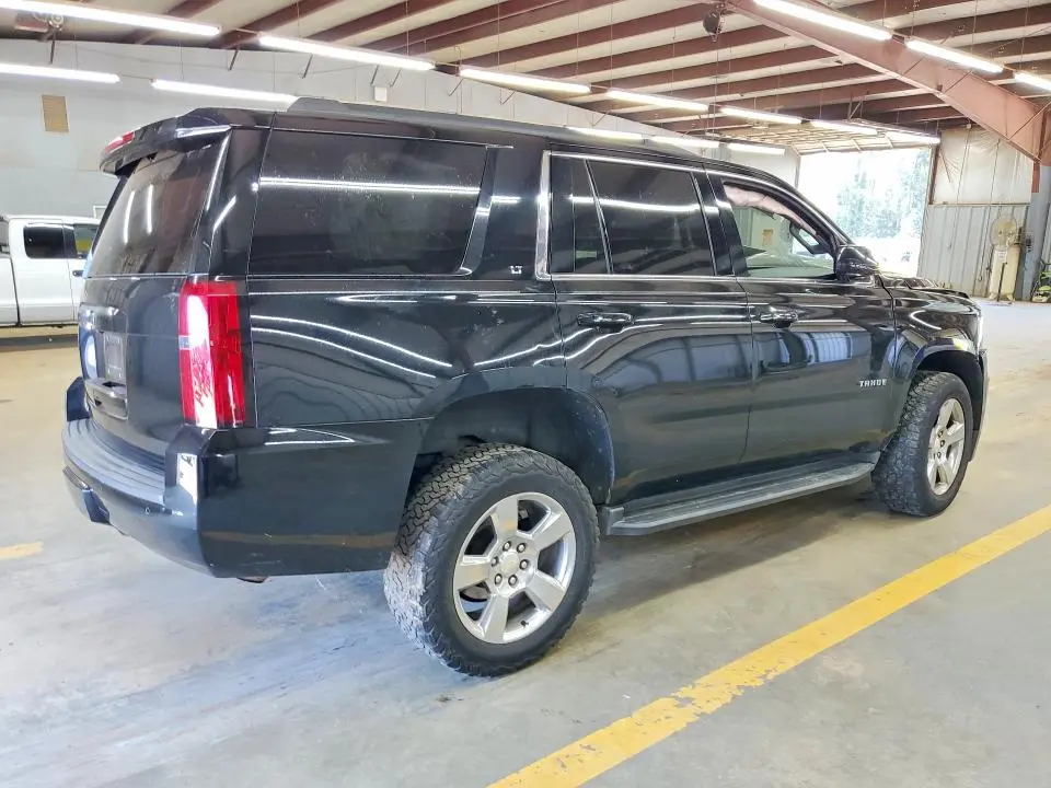 2017 CHEVROLET TAHOE K1500 LT  