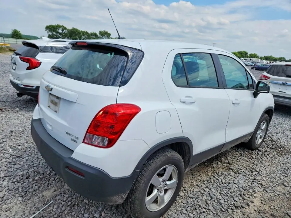 2016 CHEVROLET TRAX LS  