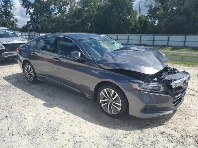 2021 HONDA ACCORD HYBRID  
