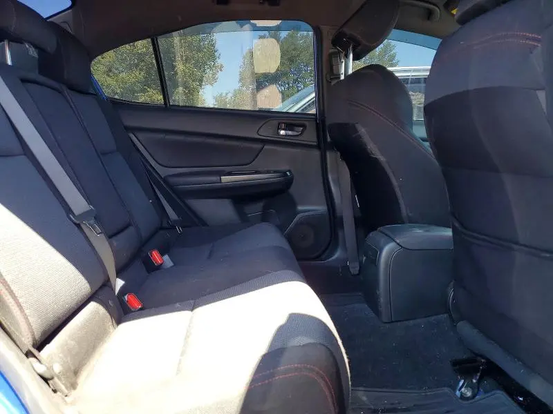 2020 SUBARU WRX   