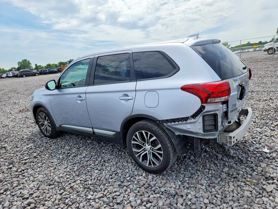 2017 MITSUBISHI OUTLANDER ES  