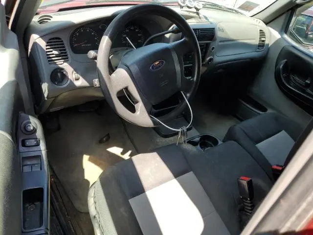 2011 FORD RANGER SUPER CAB  