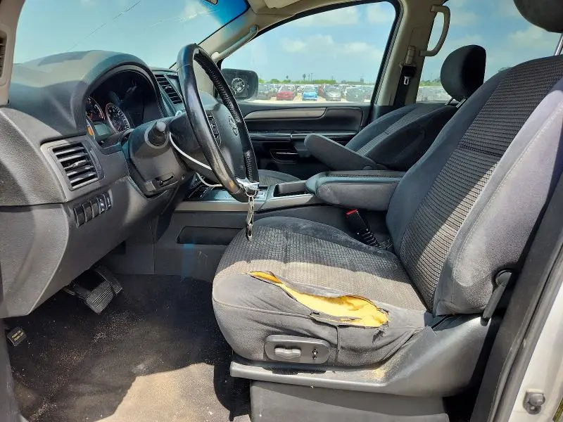 2012 NISSAN ARMADA SV  