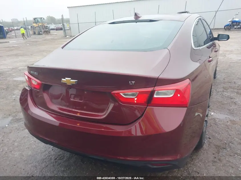 2016 CHEVROLET MALIBU 1LT