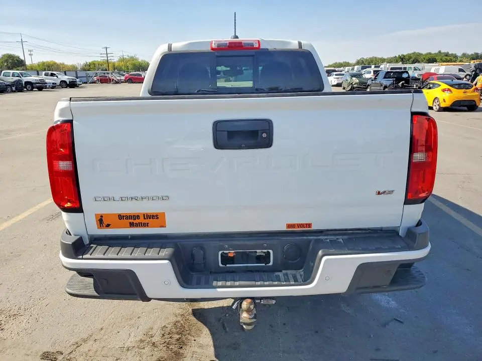 2021 CHEVROLET COLORADO Z71  