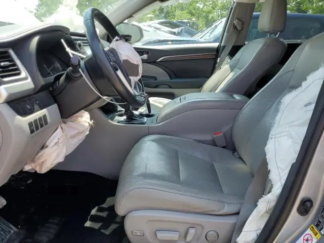 2015 TOYOTA HIGHLANDER HYBRID LIMITED  