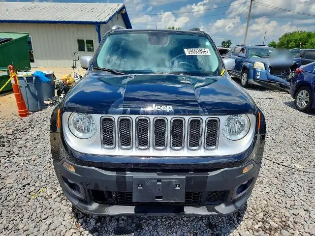 2017 JEEP RENEGADE LIMITED  