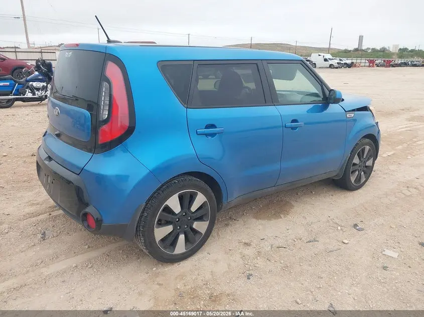 2016 KIA SOUL +