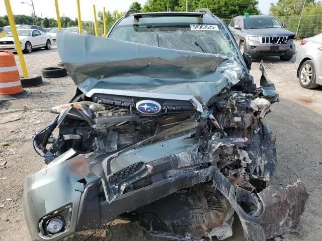 2015 SUBARU FORESTER 2.5I TOURING  