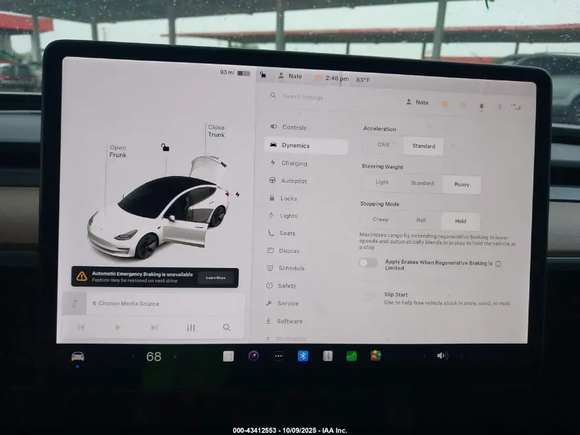 2021 TESLA MODEL 3 STANDARD RANGE PLUS REAR-WHEEL DRIVE