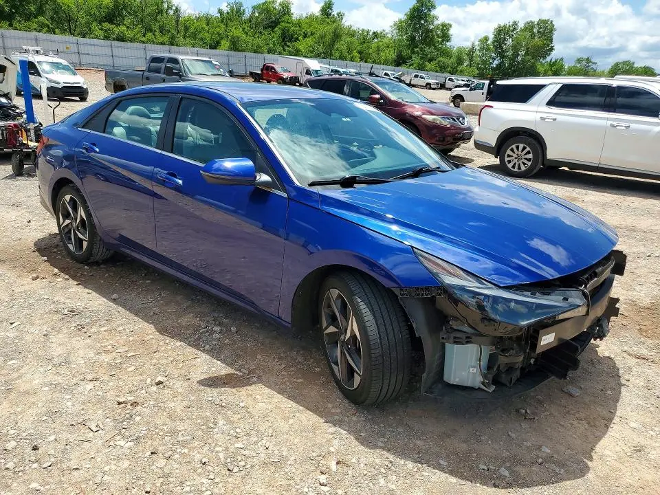 2021 HYUNDAI ELANTRA LIMITED  