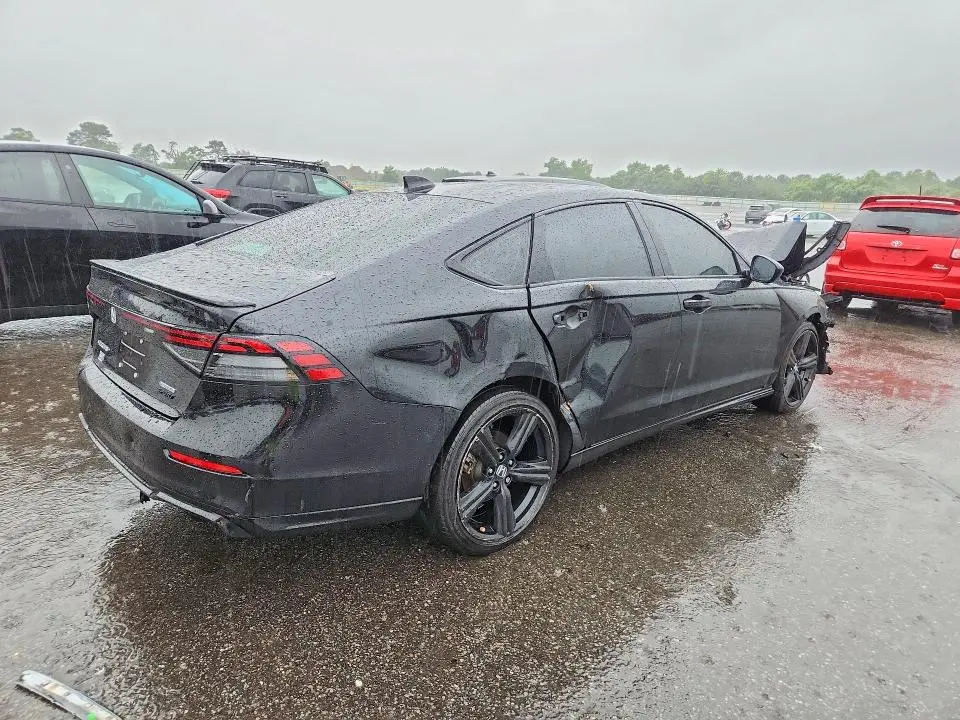 2025 HONDA ACCORD HYBRID SPORT-L  