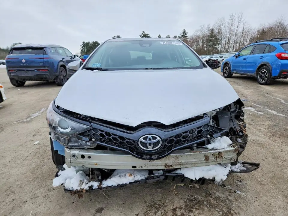 2018 TOYOTA COROLLA IM   