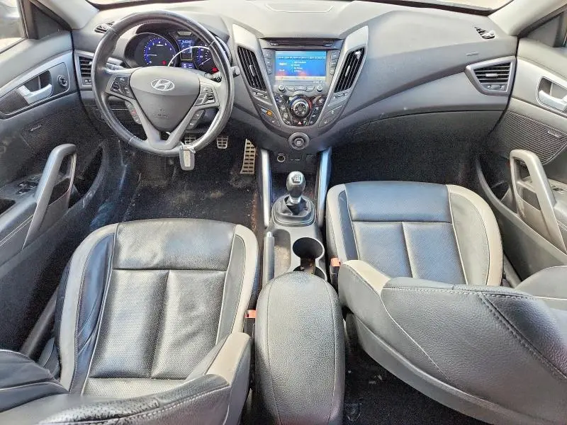 2013 HYUNDAI VELOSTER TURBO  