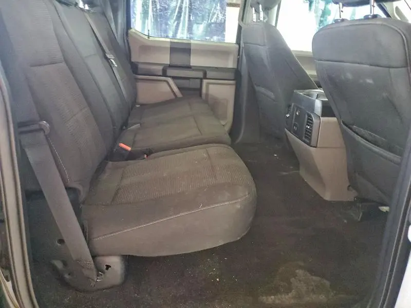 2018 FORD F150 SUPERCREW  