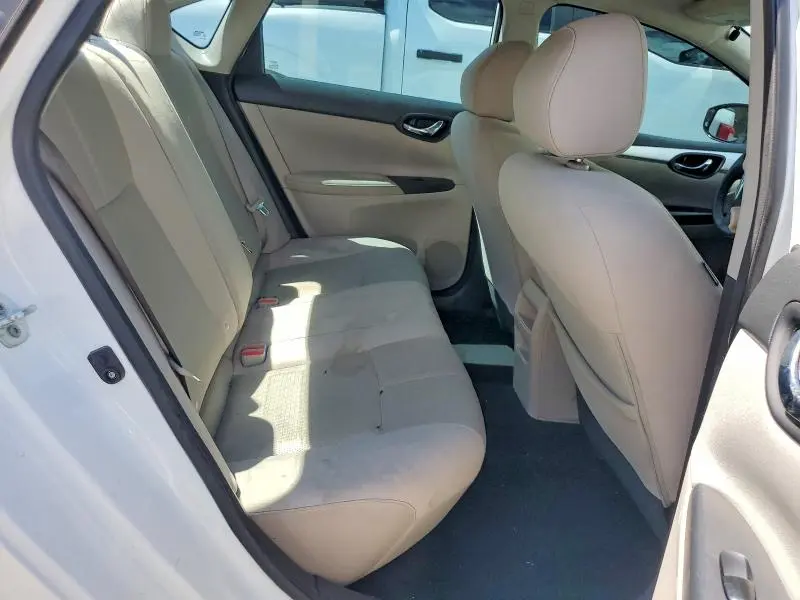 2016 NISSAN SENTRA S  