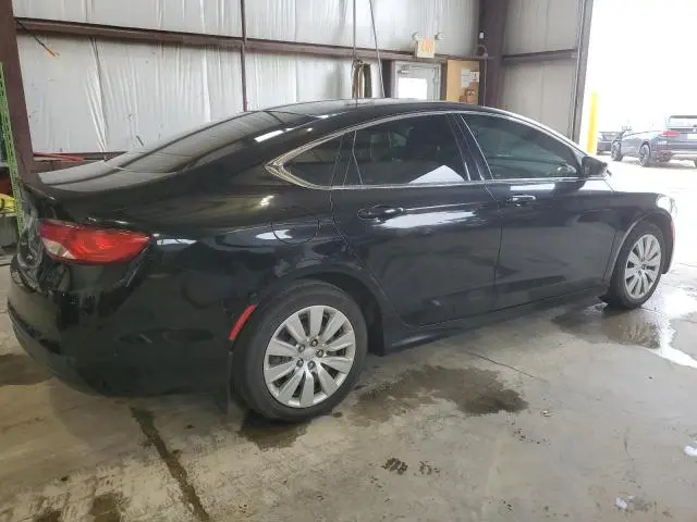 2016 CHRYSLER 200 LX  