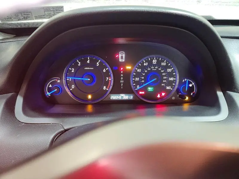 2011 HONDA ACCORD CROSSTOUR EXL  