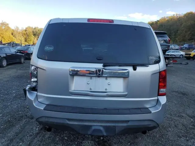 2013 HONDA PILOT LX  