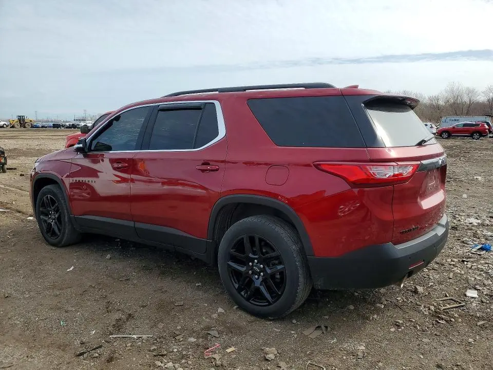 2020 CHEVROLET TRAVERSE LT  
