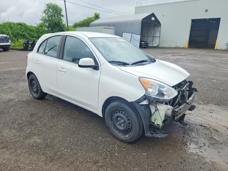2017 NISSAN MICRA   