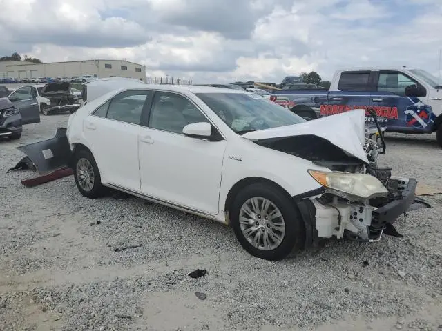 2013 TOYOTA CAMRY HYBRID  