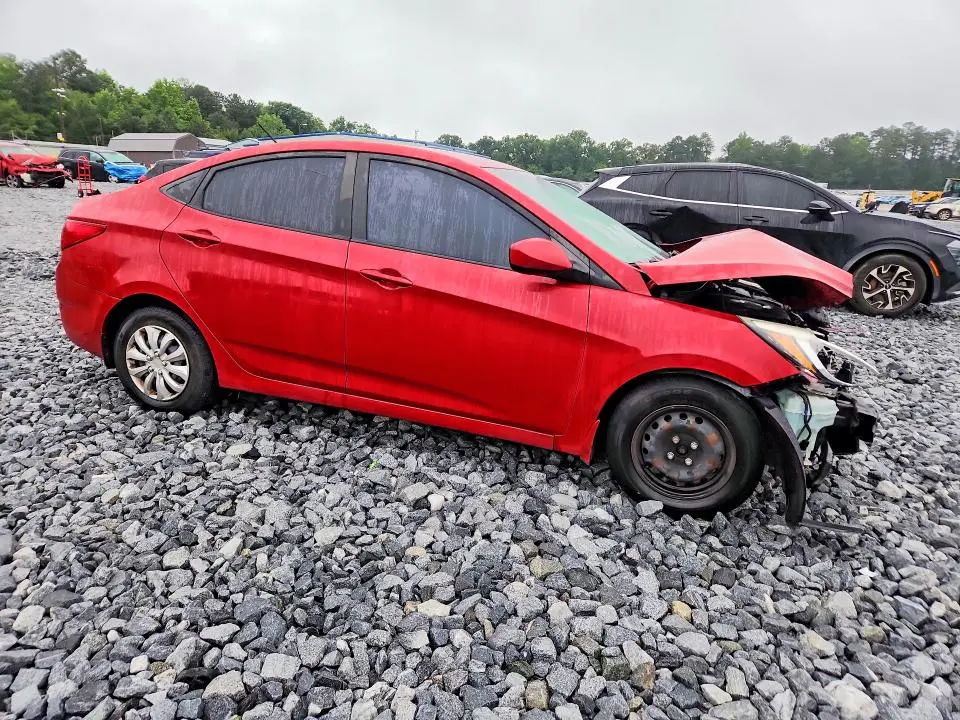 2017 HYUNDAI ACCENT SE  