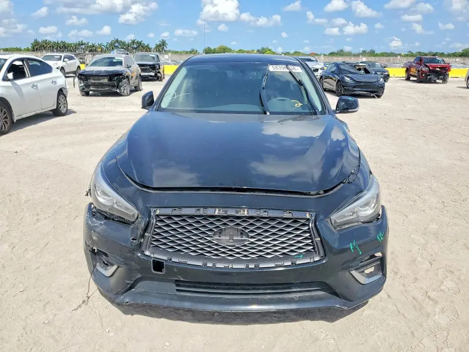 2019 INFINITI Q50 3.0T LUXE  