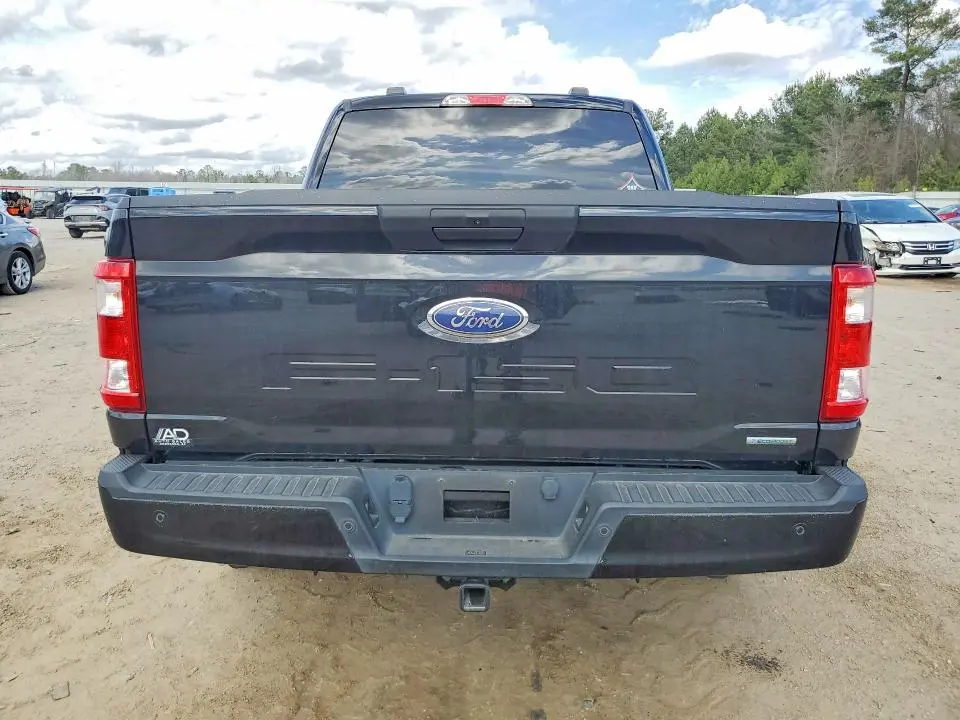 2021 FORD F150 SUPERCREW  