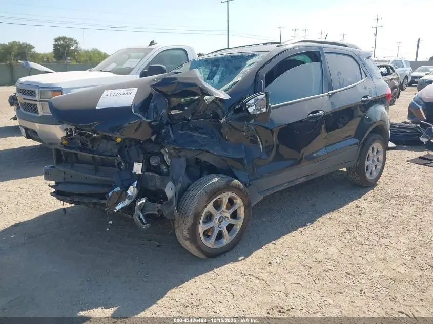 2021 FORD ECOSPORT SE