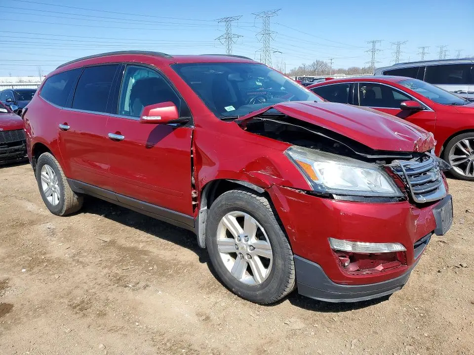 2013 CHEVROLET TRAVERSE LT  
